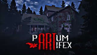 Partum Artifex  Indie Horror Game No Commentary [upl. by Schinica]