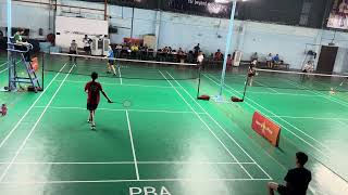 Jia Hong vs Lim Zheng Jie 2024 PBA Penang Junior [upl. by Buchheim]