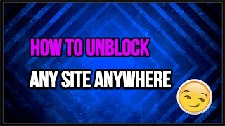 Top Proxy Bypasses to Unblock Sites [upl. by Ennaeerb]