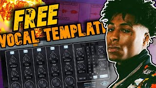 FREE Pro Tools Vocal Template 2022 using FREE UNIVERSAL AUDIO PLUGINS  UAD Pro Tools Tutorial [upl. by Jasun]