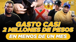 😳😳 INCREÍBLE ESTE HOMBRE GASTO CASI DOS MILLONES DE PESOS EN MENOS DE UN MES DESORDEN FINANCIERO [upl. by Cogen]