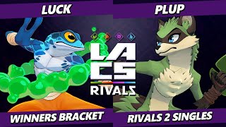 LACS Rivals  Luck Ranno Vs Plup Maypul Rivals of Aether 2  RoA2 [upl. by Ilarin136]