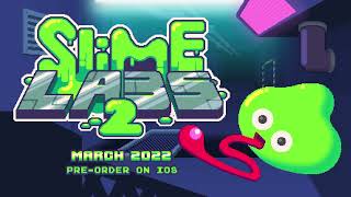 Slime Labs 2  Announce Trailer iOSAndroid [upl. by Naesyar]