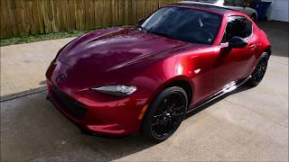 2019 Mazda MX5 Miata Real Owner Review [upl. by Essirehs]