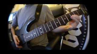 CHIMP SPANNER  Cloud City Official Guitar Playthrough  Basick Records [upl. by Latty]