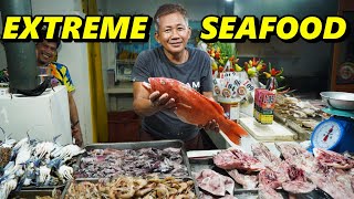 Extreme Seafood INSANE Seafood Restaurant in Bacolod [upl. by Idahs917]