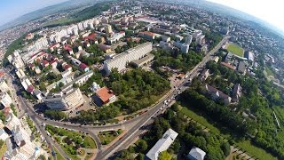 Municipiul Suceava filmare aeriană [upl. by Halet]