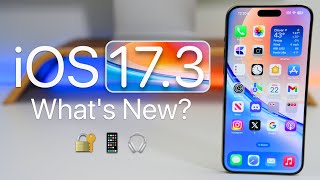 iOS 173 is Out  Whats New [upl. by Ynabe373]