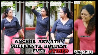 ASWATHY SREEKANTH WORKOUT VIDEO HOTTEST EVER FULL SHOWFLOWERS TV ANCHOR THANKS ME LATER ampSubscribe [upl. by Jolie646]