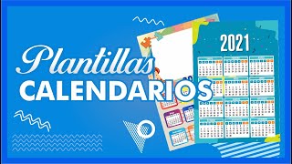 Calendario 2024 PSD  EDITABLES para imprimir ¡Gratis [upl. by Sublett285]