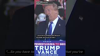 US Election Trump Calls Democrat Rival Harris quotSt Vice Presidentquot And Biden quotMentally Deficientquot [upl. by Rednijar]