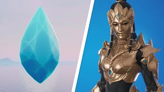 How to Unlock All Shanta Styles All Gem Fragments Locations  Fortnite [upl. by Llerrit311]