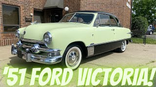 1951 Ford Victoria  SOLD [upl. by Cacilia959]