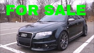 Audi RS4 Wagon For Sale  Best Car I Have Driven [upl. by Divadnhoj]