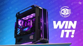 This INSANE Cooler Master Gaming PC could be yours [upl. by Anerul951]