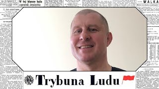 Trybuna Ludu 21  Mirosław Okniński odpowiada na pytania internautów [upl. by Anialed]