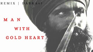 sant jarnail singh bhindranwale  baba banta singh katha  remix  Men With Gold Heart [upl. by Asilak]