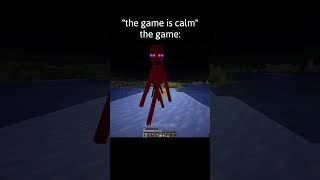 minecraft enderman moment [upl. by Yoc]