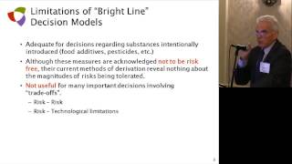 ILSI NA Risk  Risk Assessment for Public Health DecisionMaking Joseph Rodricks PhD [upl. by Derte]