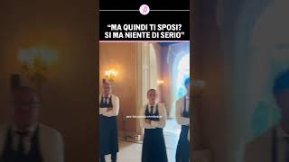 MATRIMONIO o squadra del CUORE La SPOSA non ha nessun dubbio 😂💍⚽️ shorts [upl. by Ahsilrae178]