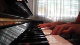 W Allens Bananas  MHamlisch  Cause I believe in Loving PIANO COVER [upl. by Pelpel]