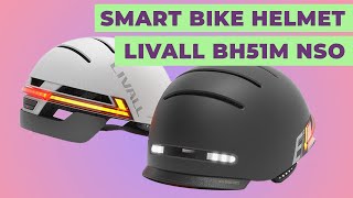 Livall Smart Bike Helmet  BHM51M NSO [upl. by Persian970]