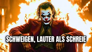 Dein Schweigen War Ihr Dunkelster Albtraum Hallte Lauter Als Ihre Schreie  JokerRede [upl. by Ahsinyar79]