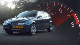 The Italian Hot Hatch  Alfa Romeo 147 Cinematic 4K [upl. by Annawyt554]