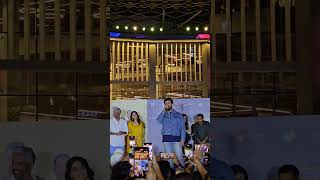 Prithviraj singing periyone song during Guruvayoorambala Nadayil trailer launch in Dubai [upl. by Eahc]