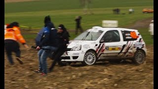 Rallye Erzgebirge 2024  CRASH amp MISTAKES [upl. by Emmalynn]