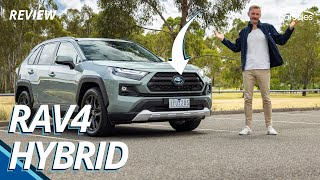 2024 Toyota RAV4 Edge Hybrid Review  Is the topspec Toyota RAV4 Hybrid worth the wait Yes and no… [upl. by Eizle]