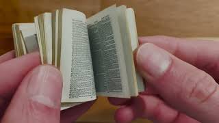 Why we’re printing the world’s smallest Bible [upl. by Ahterod946]