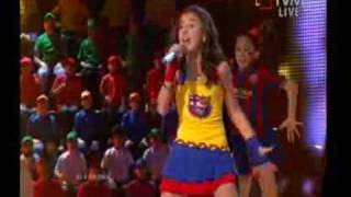 Luara Hayrapetyan  Barcelona Junior Eurovision Song Contest 2009 ARMENIA [upl. by Denni]