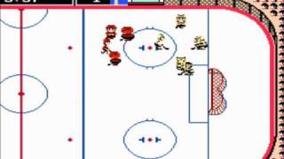 Nes  Ice Hockey 1988 [upl. by Merrili]