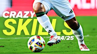 Crazy Football Skills amp Goals 202425 [upl. by Leahcimnaes]