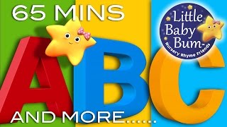 ABC Alphabet Songs  1 Hour of LittleBabyBum  Nursery Rhymes for Babies ABCs and 123s [upl. by Sudderth]