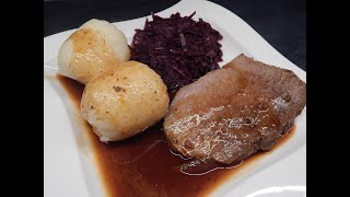 Schmorbraten vom Rind [upl. by Zerline]