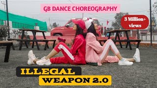 Illegal Weapon 20  Street Dancer 3D  GB dance choreography [upl. by Reisch]