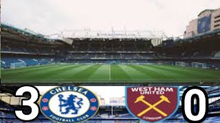 chelsea vs west ham 30  Premier League 2024  Today Match Highlights [upl. by Pelligrini]