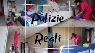 PULIZIE REALI  ZONA NOTTE  REAL CLEANING [upl. by Cornish]