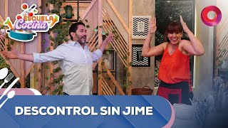 Descontrol sin Jime  EscuelaDeCocina Completo  2811  El Nueve [upl. by Weirick]