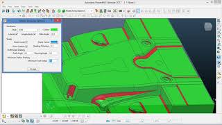 4Basic tutorial 4 Autodesk Powermill Ultimate 2017About view toolbar [upl. by Dorsman665]