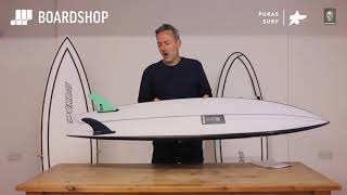 Pukas x Christenson Pegaso Surfboard Review [upl. by Anairdna681]