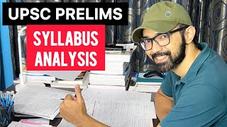 UPSC Prelims Syllabus Analysis  Civil Services Examination [upl. by Isaac]