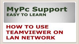 How To Use TeamViewer Offline  How to use Teamviewer for Lan Network without Internet [upl. by Liederman359]