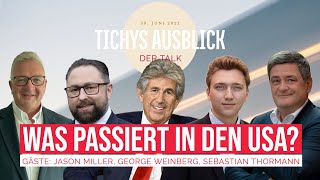 Jason Miller bei Tichys Ausblick Sturm auf das Kapitol  quotWar es ein Putschquot [upl. by Aihsekat]