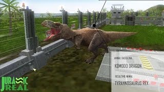 JPOG Reino Mesozoico Cacería de Tyrannosaurus [upl. by Sajovich]