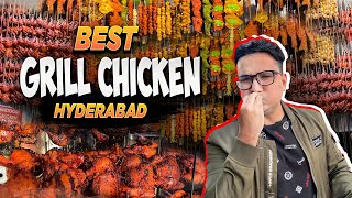 Best Grill Chicken in Hyderabad  Its super juicy and spicy  Bhukka Nawab [upl. by Rakel973]