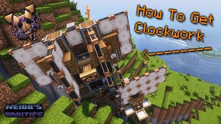 OUTDATED How To Download And Install Clockwork  Valkyrien Skies 2  Create  Forge  Fabric [upl. by Assilav715]