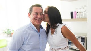 En la casa de Juan Dalmau y Griselle Morales la entrevista antes de su emergencia de salud [upl. by Niamjneb]